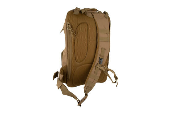 Nine Line Apparel Concealed Carry Transport Backpack in Tan with sling strap